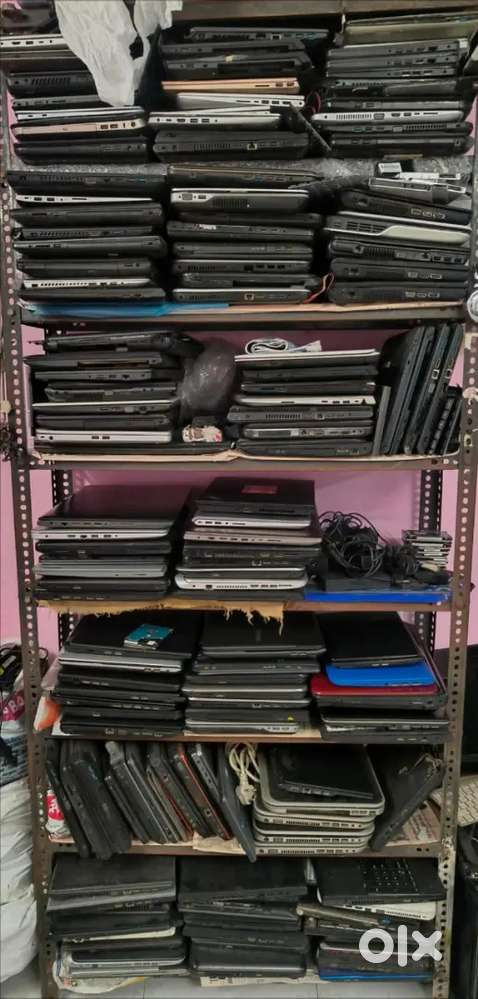 All types of laptop available.,. dealers contact me for a best price