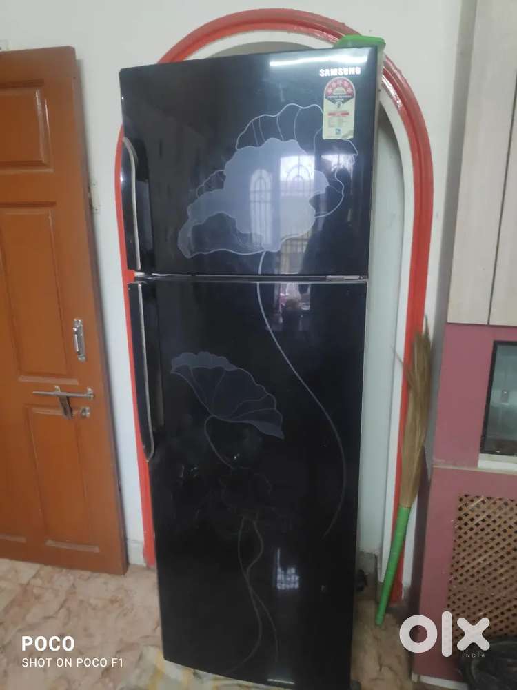 Double door fridge 300litre samsung