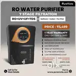 RO Water Purifier  7 Stage Filter  12L RO+UV+UF+TDS 1Year Warranty