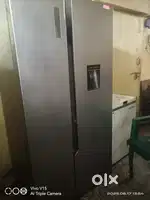 Double door band Amazon basice colour silver capacity 564 Litres