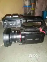 Panasonic CX7 4K quality 60fps best condition