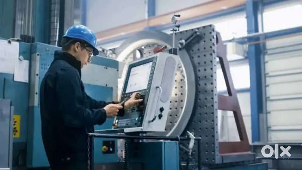 Hiring for CNC machine operter