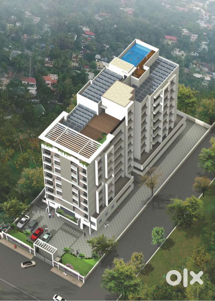 3BHK 1381Sq.ft Luxury Apt For Sale At Kazhakootam, Trivandrum