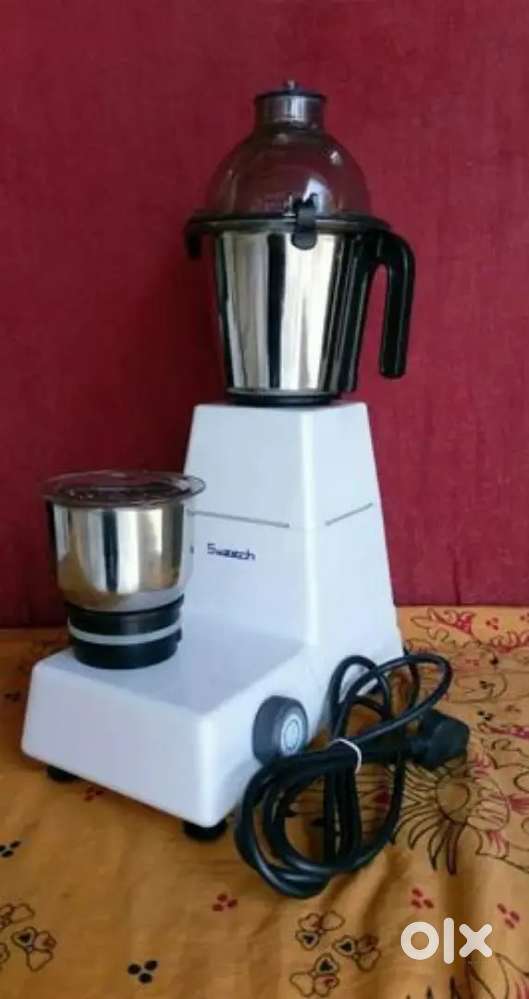 mixer grinder. 3. Month use