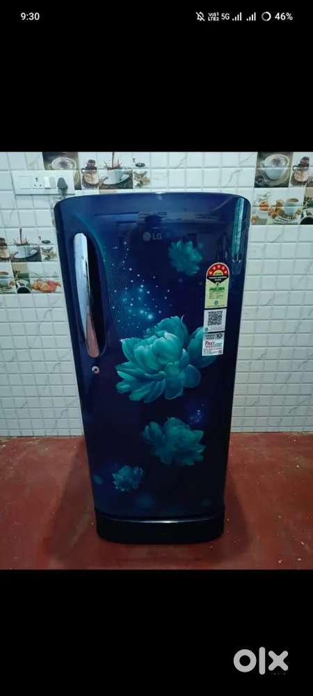LG refrigerator 185L