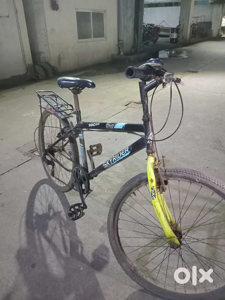 Skyrider 5 gear cycle