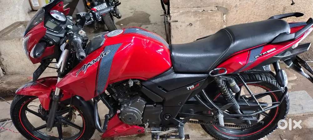 Apache RTR 160 2nd Owner