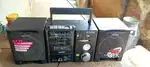 Sony tape recorder cassettes player & 4band radio