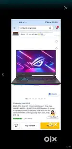ASUS ROG Strix G17 | Ryzen 7 | RTX 1650 | 144Hz | RGB | Gaming Beast!