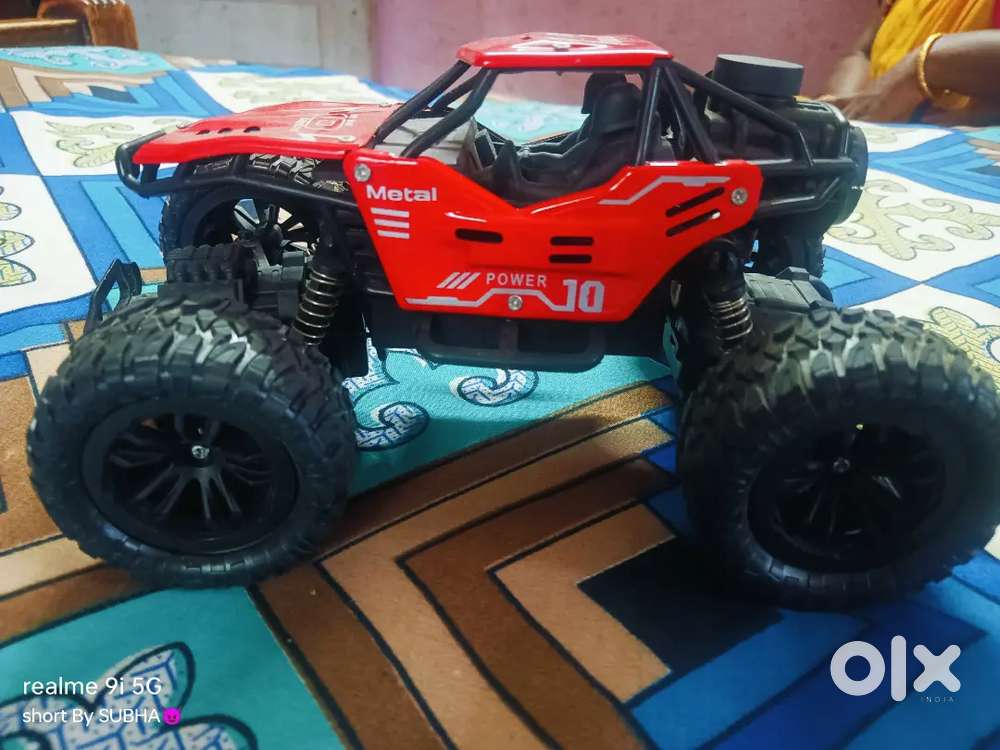 Monster truck remote control