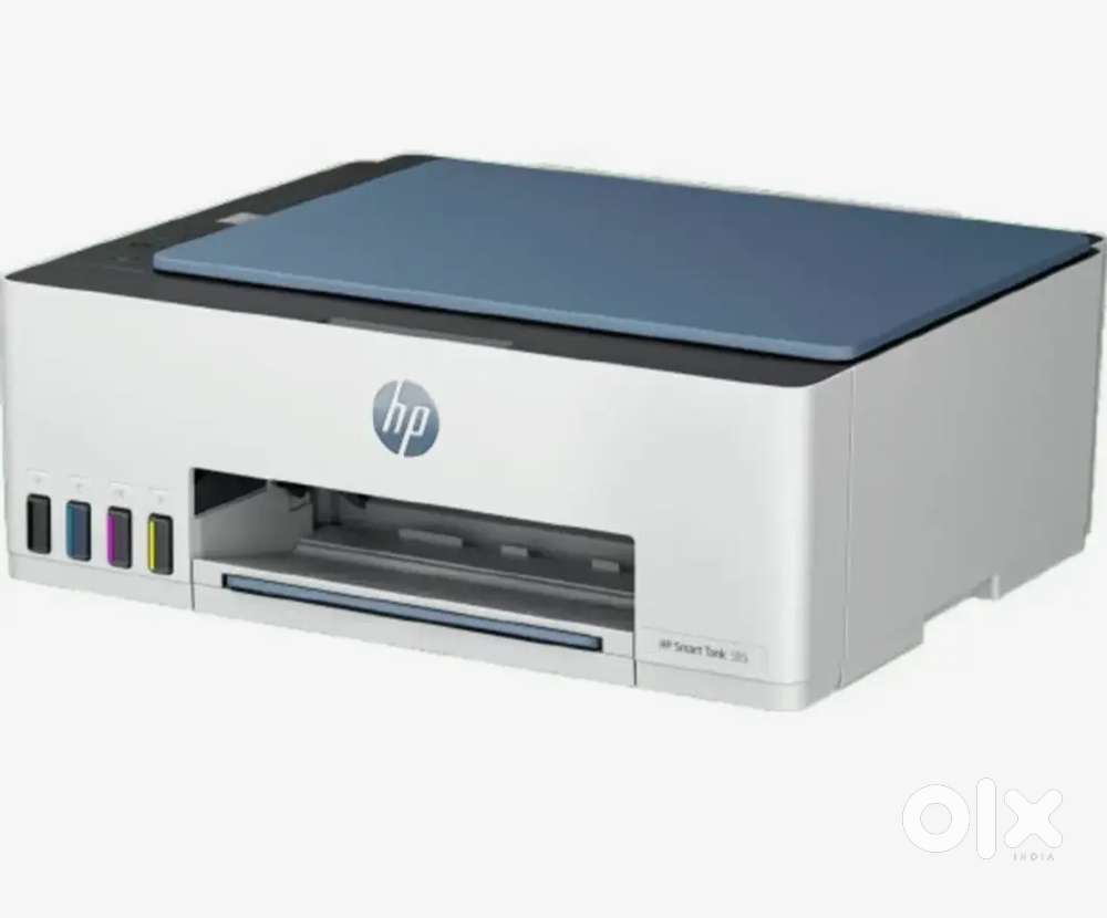 Hp printer 585  20days used