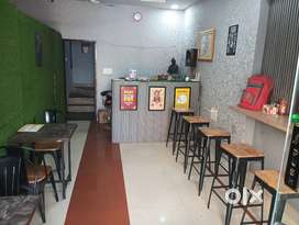 Running restaurant for sell in good location