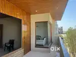 2bhk fully furnished independent kothi floor on airport road Zirakpur