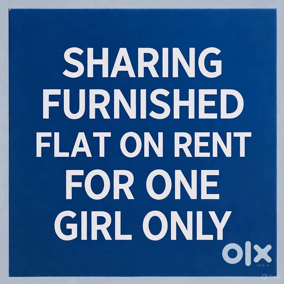 Sharing Fully Furnished Flat for One Girl in Parshwanath Atlantis Park