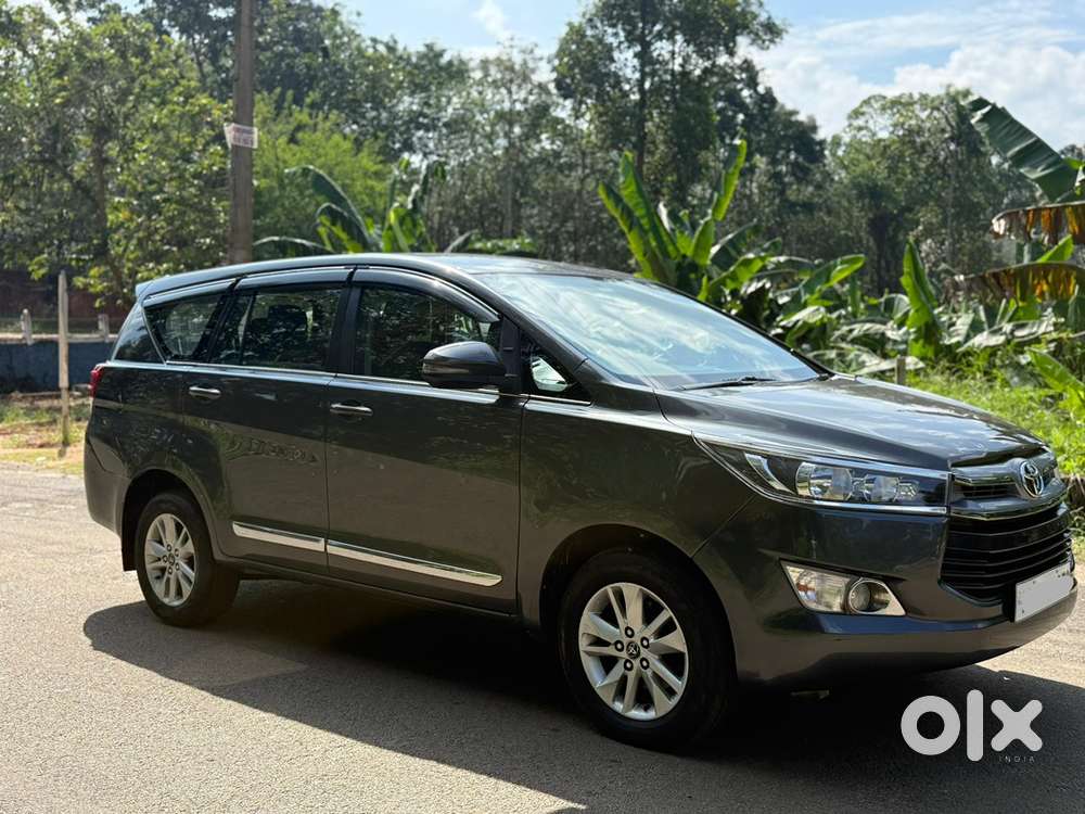 Innova Crysta 2018 Model