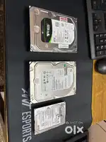 HPE & SEAGATE SAS hard drives  -2TB /4TB /8 TB + mounts (for server)