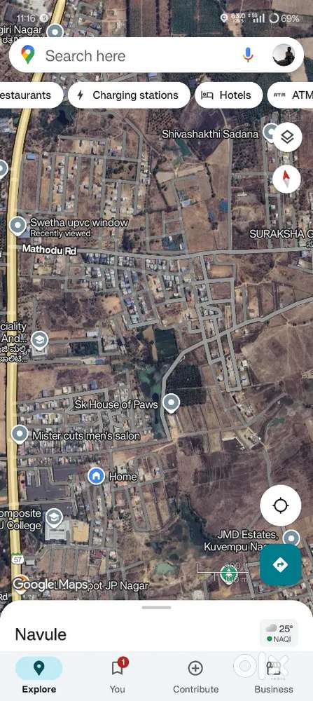 Near sidrameahwara layout,opp agri college, Savalanga road