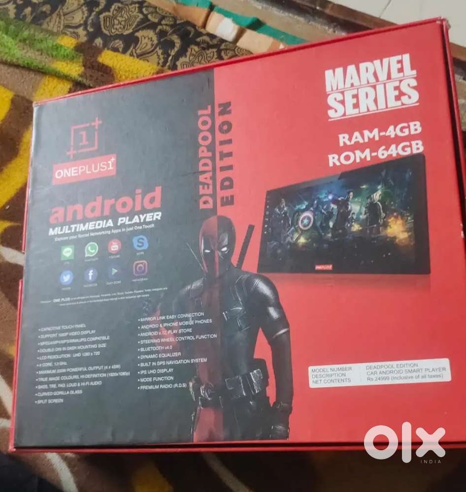 Oneplus android touch screen for cars