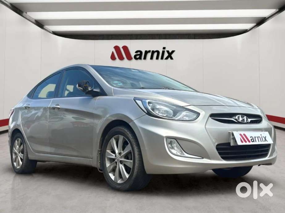 Hyundai Verna Fluidic 1.6 VTVT SX, 2013, Petrol