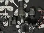 Camera Canon digital SLR EOS 1300D(W) 18-55/55-250