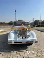 RESTORED  VINTAGE WEDDING CAR LUXMI MOTORS SIRSA