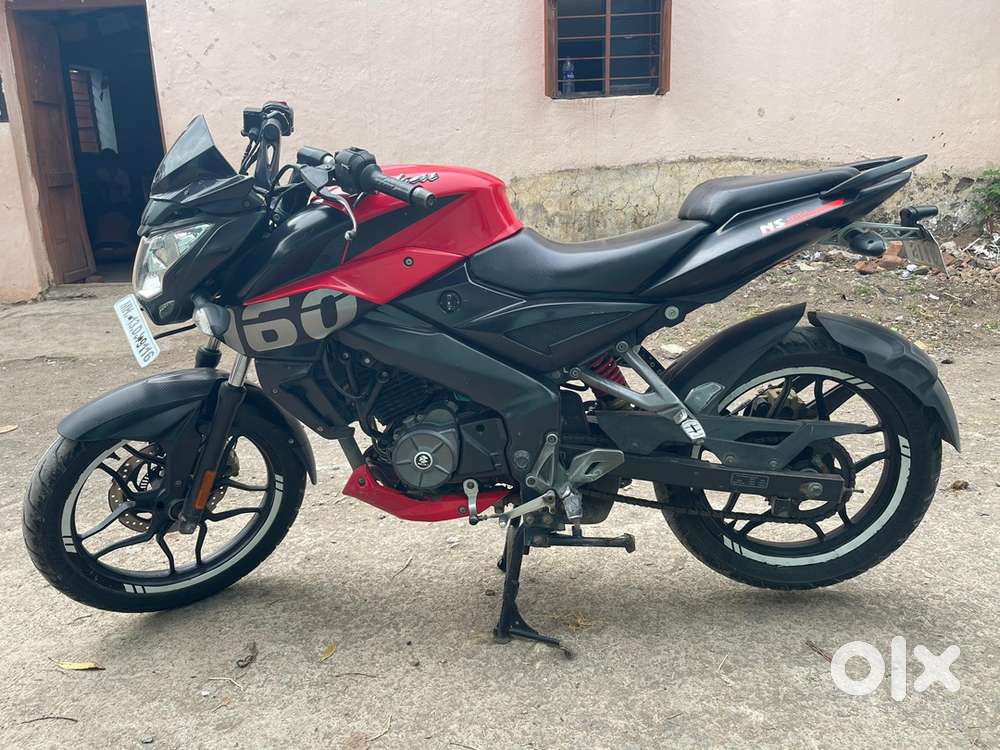 PULSAR NS160 Dual disc ABS top model