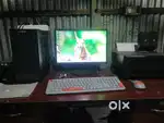 Computer setup with EPSON L3210 PRINTER