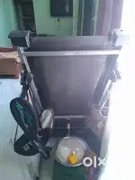 Treadmill for sell,for transportation direct message me on olx