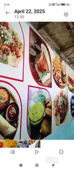 Fast food cook