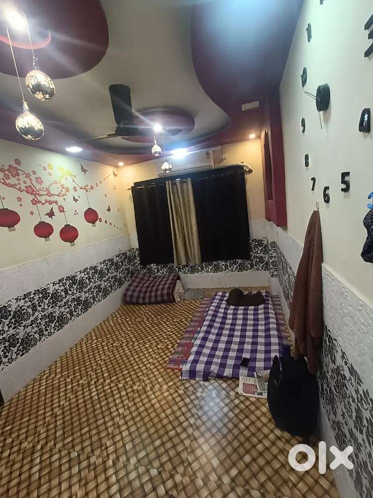 1 Bhk flat 2 vacancies