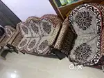 5 Seater Sofa with Cover