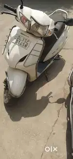 1st owner white Activa 1st party insurance