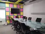 Fully furnished office space for rent