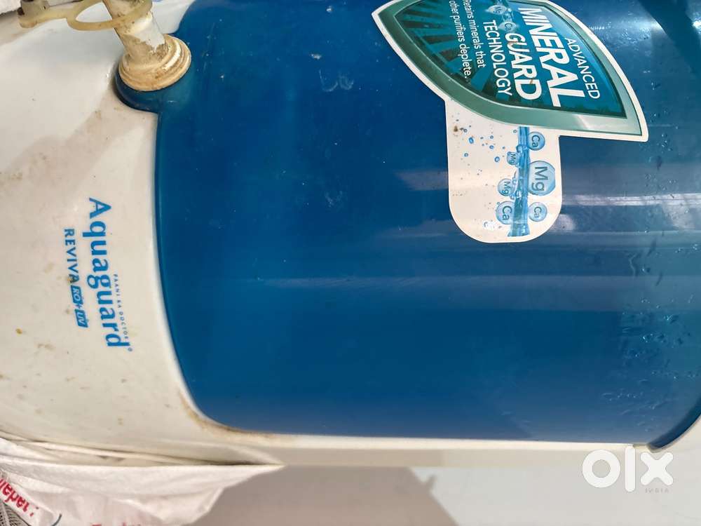 Wall mount water purifier - aqua guard (RO + UV)- 1 month AMc is avail