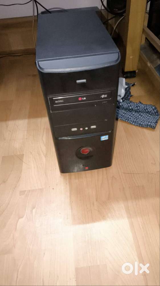 Desktop CPU for light office or shop use