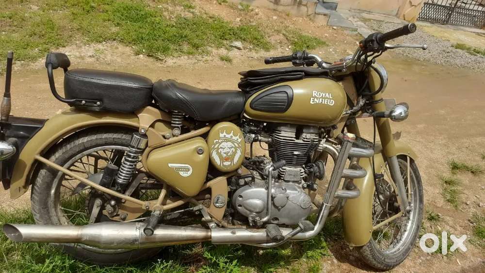 Good condition 500cc desert storm
