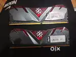 Xpg ram 8 gb ddr4 two sticks