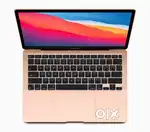 Mac book air m1 256gb 8gb ram..