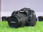 Nikon d7000 with AF-S 18-105mm lense (professional model)