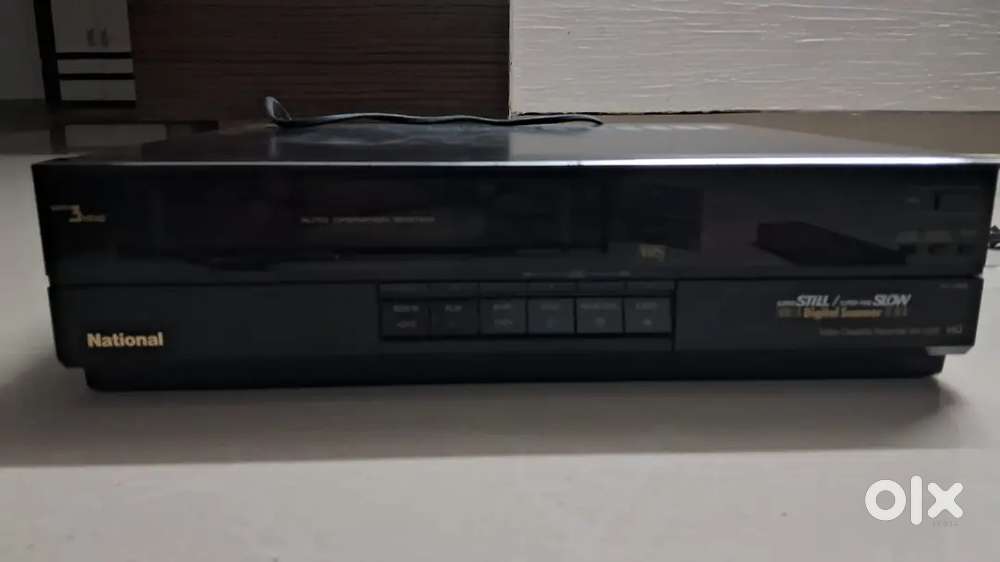 NATIONAL VIDEO CASSTER RECORDER