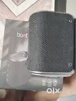 boAt Stone Grenade Charcoal Black Speaker