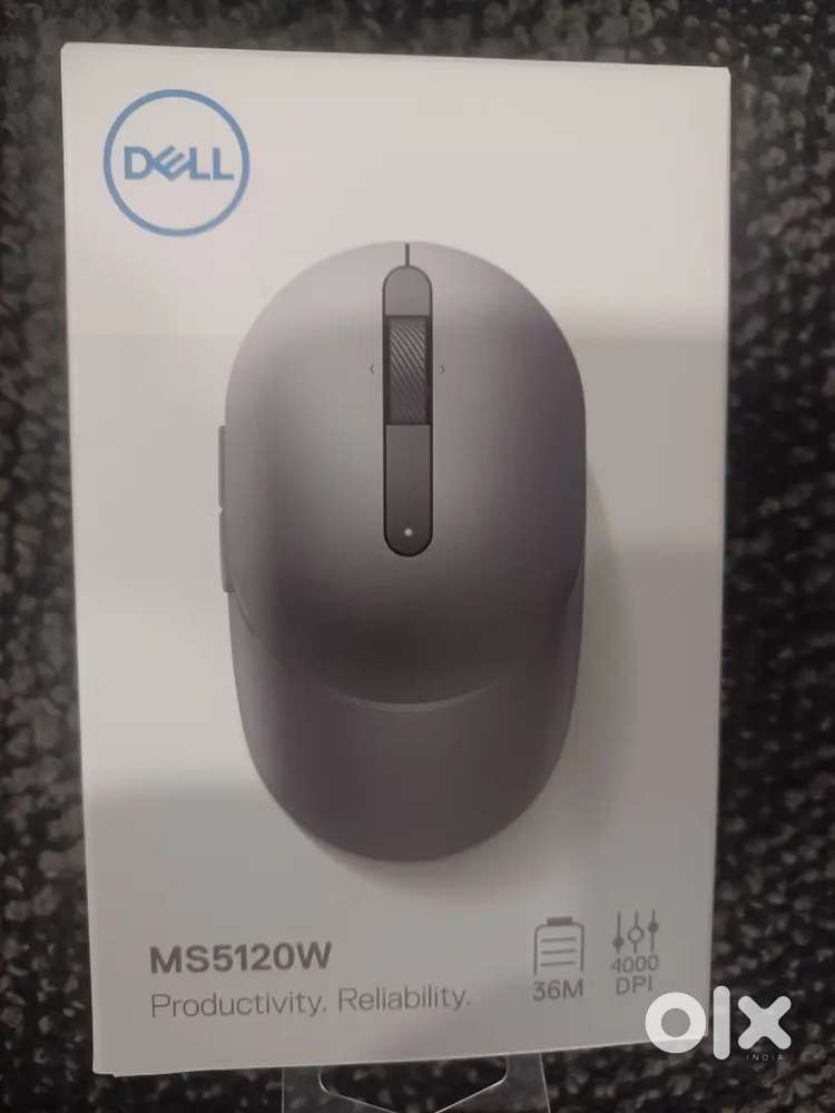 Dell mouse wireless MS5120W