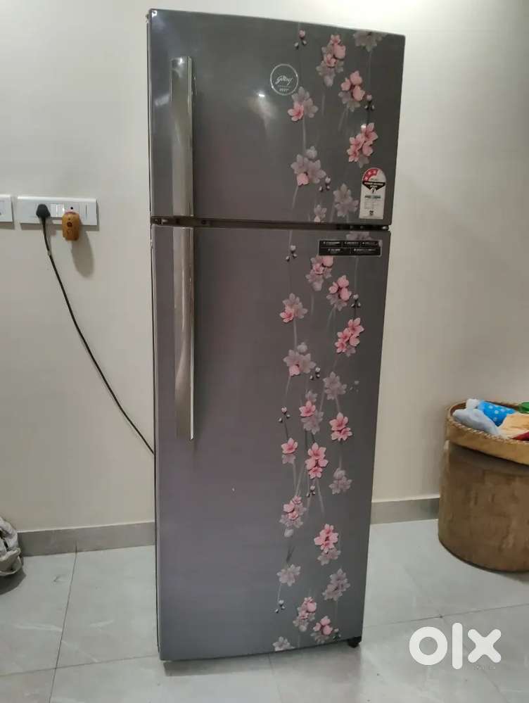 290 Litre Godrej Double door Fridge.Well maintained