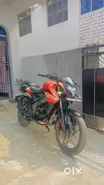 A Brand New and Scratcheless Condition bike..
