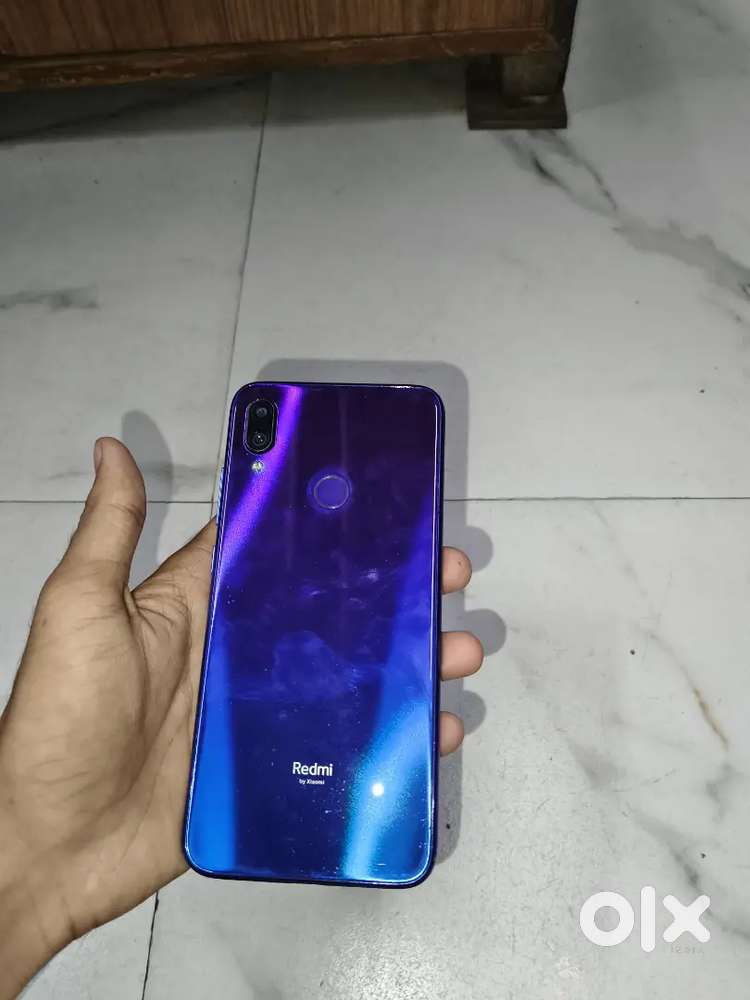 Redmi note 7 4/64 (Mint condition, No scratches)