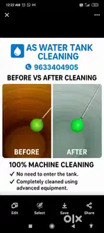 A.S water tank cleaning service .. A.Sവാട്ടർ ടാങ്ക് ക്ലീനിങ് സർവീസ്