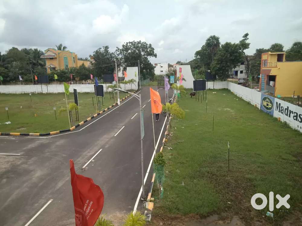 Avadi Near Paruthipattu LAND FOR SALE