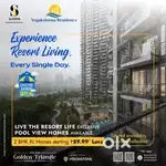 2 BHK spacious flat in premium location
