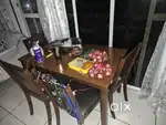 Dining Table with 4 Chairs