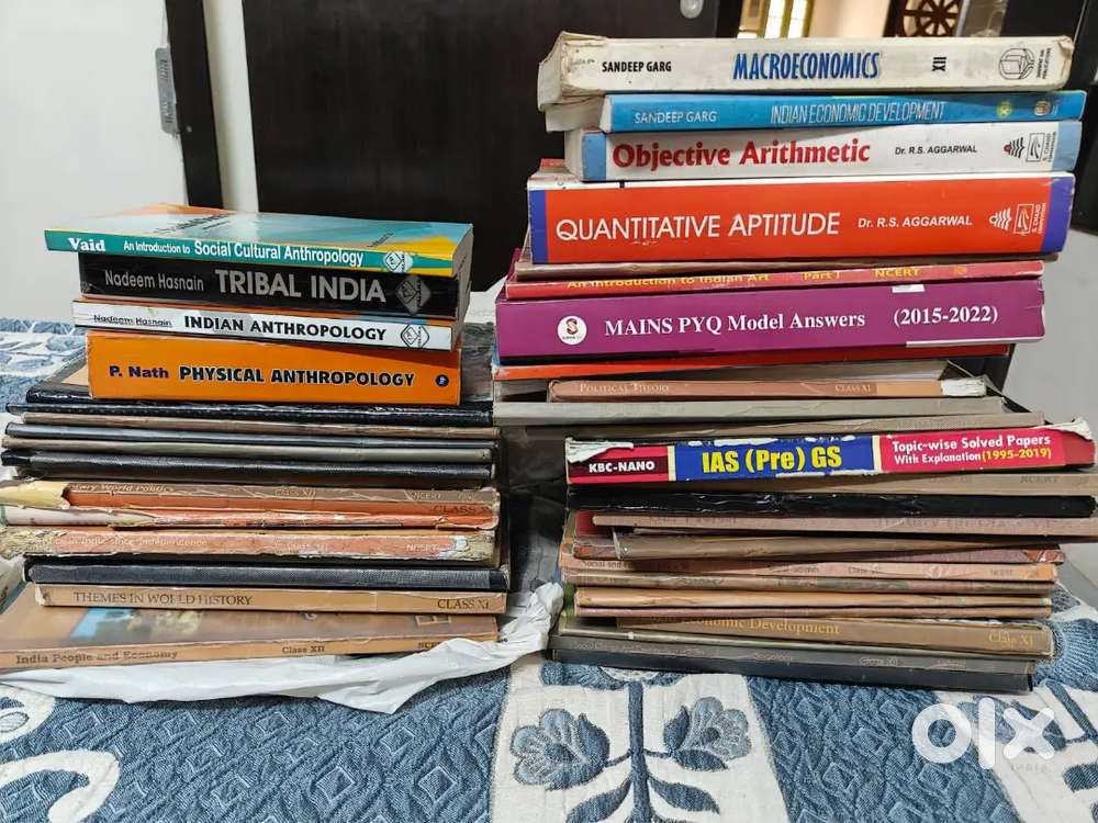 Selling old UPSC books
